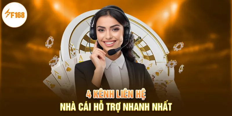 4 kênh liên hệ nhà cái hỗ trợ nhanh nhất