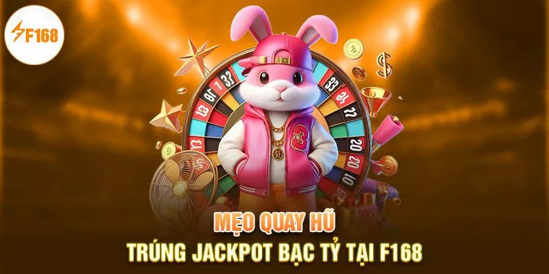 Mẹo quay hũ trúng jackpot bạc tỷ tại F168